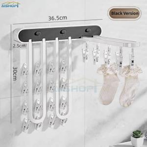 [SG Seller]Foldable Humidity Resistant Underwear Towel Drying Rack For HDB Bathroom Condo Balcony Laundry Area