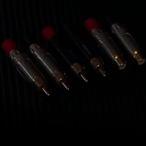 AVSSZ RCA Cable Connectors Phono Welding Male Plug for DIY DVD VCD Speaker Amplifier Mixing Consoles Audio Video Signal Cables