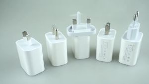 PD20W Fast-charging compatible phone charger US-certified charging head EU-standard adapter