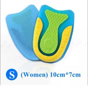 INSOLE SEPATU GEL SILIKON TUMIT INSOLE PELINDUNG TUMIT KAKI SOL SEPATU PRIA DAN WANITA