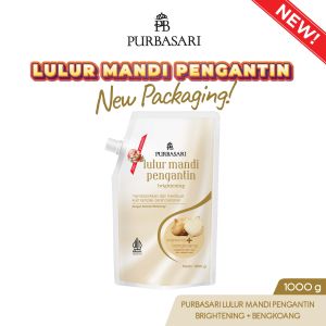 PURBASARI Lulur Mandi Pengantin - 500g / 1000g