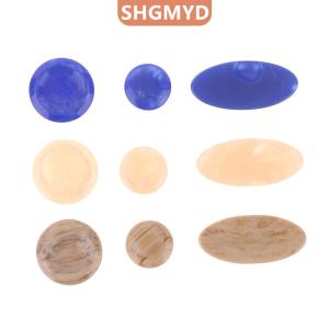 [COD] SHGMYD SPORTS 9ชิ้น เซ็ตปุ่มปุ่มแซกโซโฟนสำหรับชิ้นส่วนพลาสติก Alto Tenor Soprano Sax