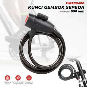 PROMO COD - Kunci Gembok Sepeda Anti Maling Lock