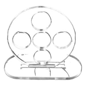 Transparents ổn định billiard đột quỵ huấn luyện viên đánh công cụ công cụ tập luyện cho chính xác đột quỵ cải thiện