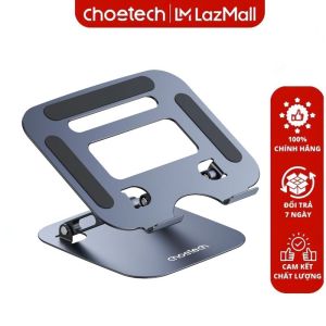 Giá đỡ Máy tính bảng Laptop Macbook có thể gấp gọn và điều chỉnh độ cao Choetech H061 (Hàng chính hãng)