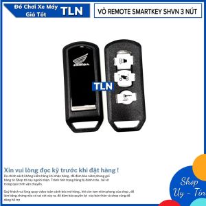VỎ REMOTE KHÓA SMARTKEY HONDA SH - SH MODE CÓ 3 NÚT
