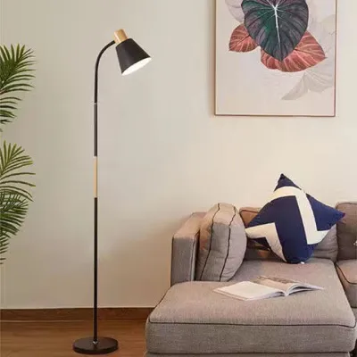 Đèn cây đứng trang trí phong cách Bắc Âu