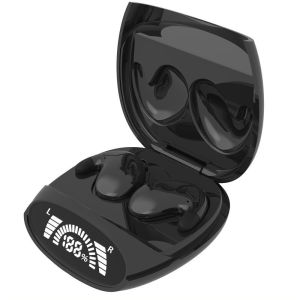 Invisible Sleep Wireless Earphones TWS Bluetooth Hidden Earbuds IPX7 Waterproof Noise Cancelling Headphones Pigfly