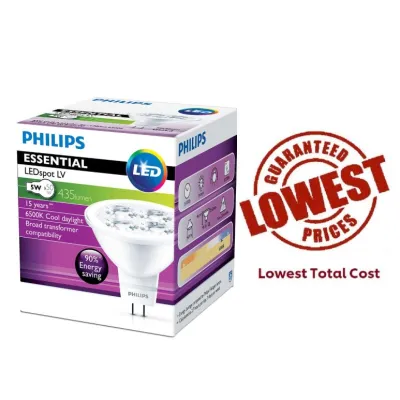 Philips Essential LEDSpot LV 5W (50W) GU5.3 MR16 SpotLight