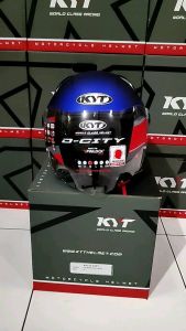 KYT DCITY COLOUR FULL MATT BLUE (ORIGINAL)