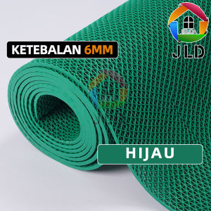 Keset Karpet PVC Anti Slip Kamar Mandi Karpet Masjid Wudhu Serbaguna - Type Jaring 100 x 100