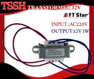 Piso Net Power Transformer 220-12V - 1A