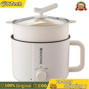 【Free Shipping】 Stylish 1.8L Electric Multi Cooker with Non-Stick Inner for Versatile Kitchen Use for Noodles Soup and Porridge