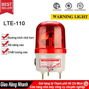 Tool-Hive - Đèn Quay Cảnh Báo LTE-110J 220V Có Còi & Không Còi Phù Hợp Công Trường & Xây Dựng
