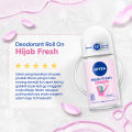 NIVEA Deodorant Roll On Brightening Hijab Fresh 50ml. 