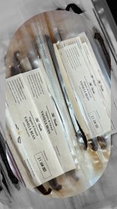 (Grade A) Premium Madagascar Vanilla Bean Pod