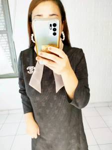 ASH110011 DRESS TUNIK KATUN STRETCH IMPORT PREMIUM WANITA