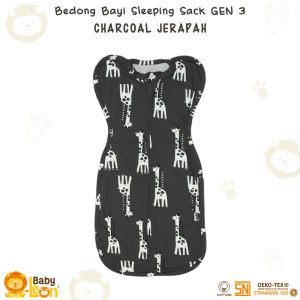 GEN 3 Bedong Instan Newborn Sleeping Sack BC-110 Selimut BABY LEON Bedong Selimut Bayi Instan Bedong Bayi Instan Baju Bayi Perlengkapan Selimut Bayi Newborn