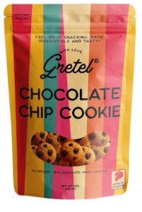 Gretel Chocolate Chip Cookies 50g