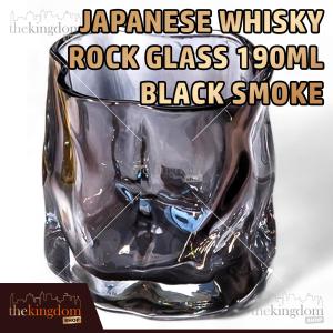 Japanese Whisky Rock Glass 190ml Gelas Kaca Mewah Wine Champagne Juice Jus Cup