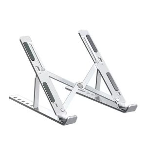 Giá đỡ máy tính ALS01 giá đỡ laptop để bàn tặng kèm túi đựng dễ dàng gấp gọn hợp kim nhôm cao cấp phù hợp nhiều dòng nhỏ gọn tiện dụng