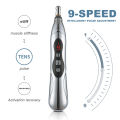 3Y Electronic Acupuncture Pen Point Massager Electric Meridians Therapy Heal Massage Pen Laser Pain Relief Tool USB Charging Meridian Energy Pen. 