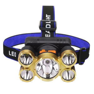 Headlamp Flashlight Head Lamp Rechargeable Motion Headlamps for Camping Running Hiking Outdoors