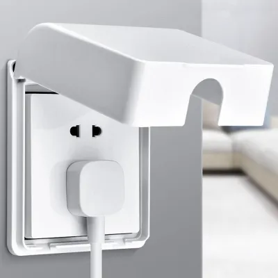 【COD&Fast Delivery】86 Type Switch Protective Cover Splash-Proof Box Kids Safety Electric Plug Cover Waterproof Power Outlet Socket Protector Home