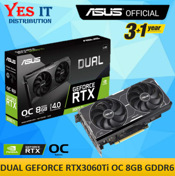 ASUS Dual GeForce RTX4060 OC 8GB / RTX4060Ti OC 8GB GDDR6 / RTX 4060Ti ...