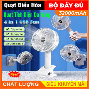Quạt phun sương để bàn 5 bec phun siêu mát dung tích 600ml đèn led siêu đẹp không thể thiếu mùa nắng nóng