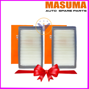 COMBO 2 Lọc gió động cơ Hyundai Accent I20 Carens hãng Masuma Mã MFA-K413- 28113-C7000