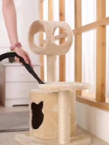 Portable Pet Electric Wireless Vacuum Cleaner Cat Hair Cleaning For Dog Brush Carpet Remove Lint Pellet Household Cleaning ToolsFast shipping