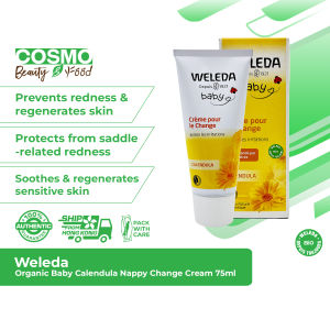 Weleda Organic Baby Calendula Nappy Change Cream 75ml