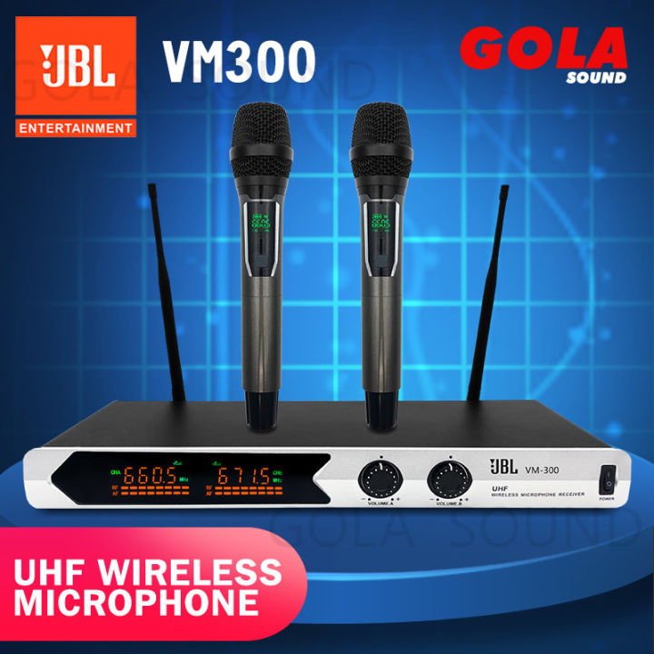 【GOLA SOUND】 JBL dual wireless microphone VM-300 wireless microphone ...