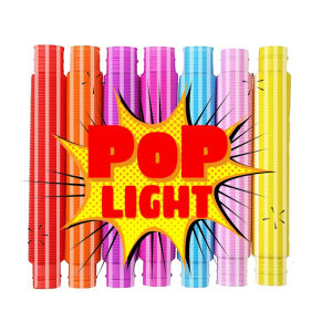 VIRAL!!! POP TUBES 1 BOX ISI 6 PCS /POP LED/POP LIGHT
