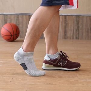 Mens Basketball Socks Thickened Towel Bottom Loop Socks Short/high Tube Running Outdoor Socks Sports Socks For Men Sock