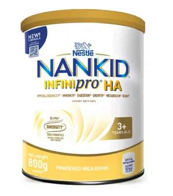 NANKID Infinipro FOUR HA Powdered Milk for 3+ Years Old 800g