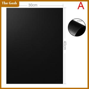 [The Gesh] Reusable Non-stick BBQ Grill Mat Barbecue Baking Liners Kitchen Tool
