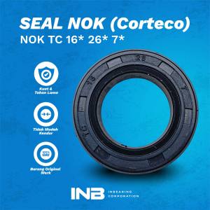 Seal Tc 12 25 7 Seal Gearbox Mesin Cuci 2 Tabung INB