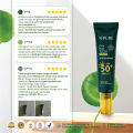 NPURE NPURE SUNSCREEN CICA BEAT THE SUN MATTE SPF 50+ PA++++/ SUNSCREEN JERAWAT / SUNSCREEN HYPOALLERGENIC Acid Extract Beruntusan Hydrating Mencerahkan Wajah. 