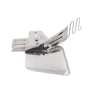 Cữ viền bọc 123 TBONE dùng cho máy may 1 kim công nghiệp và gia đình không cần thay răng cưa và mặt nguyệt (Tặng ốc)