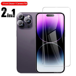 Pelindung Layar Premium Bahan Tempered Glass Clear Bening Untuk Iphone 15 Iphone 15 Plus Iphone 15 Pro Iphone 15 Pro Max