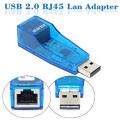 USB TO LAN (USB LAN ADAPTER) TRANSPARAN. 