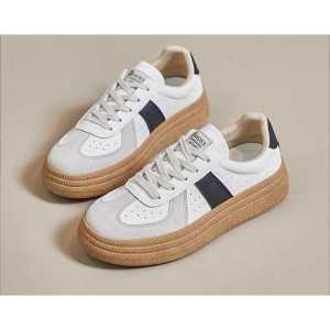 LOEI Junko Sepatu Sneakers Wanita Viral Sepatu Casual Kekinian 1154