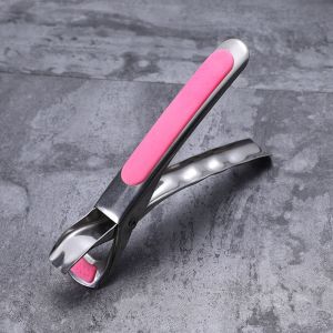 KAWAIIR Anti-scalding Silicone Camping Tool Retriever Handle Anti-scalding Tongs Bowl Clip Pot Clip Pan Gripper