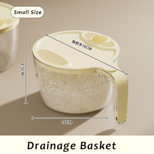 JustLiving ตะกร้าผักผลไม้ Keranjang Tirisan 2ชั้น1ชิ้น2In1อุปกรณ์ครัวล้างข้าวผักอเนกประสงค์ Keranjang Tirisan ล้างผักตะกร้าผลไม้ล้างผักตะแกรงตะกร้าเครื่องครัว