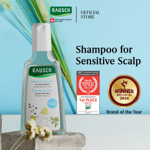 RAUSCH Sensitive Shampoo with Heartseed - For Sensitive and Irritated Scalp 200ml