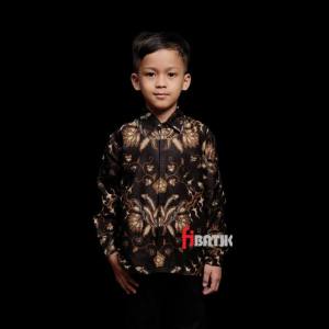 Couple batik ayah dan anak cowok lengan panjang dan pendek usia 3 sampai 10 tahun bahan katun premium motif terbaru