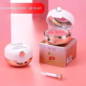 13g KISS PONY Disney Fade Lip Wrinkles Moisturizing Lip Glaze Lip Balm Lips Care Remove Lip Lines