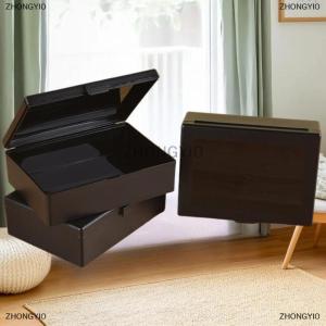 [COD] ZHONGYI0 Mới trong suốt nhựa lưu trữ hộp photocards thẻ nhỏ lưu trữ hộp bàn tổ chức hộp phân loại hộp văn phòng phẩm